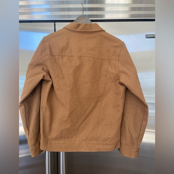 Almond Surfboards Workwear Jacket Coat - Picture 4 of 6